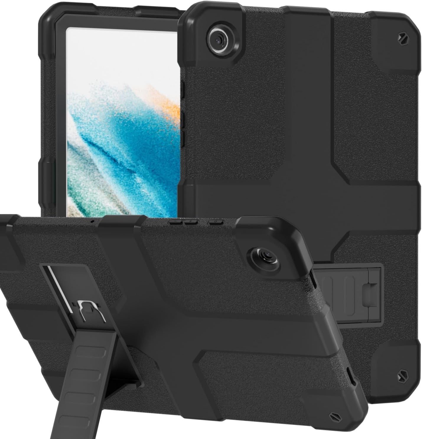 Heavy Duty Shockproof Protective Case for Samsung Galaxy Tab A9+ 11” 2024 Model