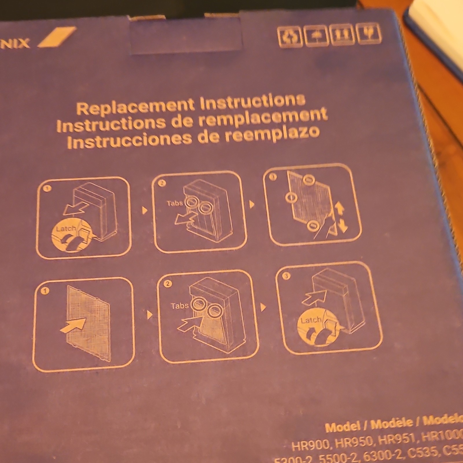 WINIX Genuine Replacement Filer for HR900 HR950 HR951