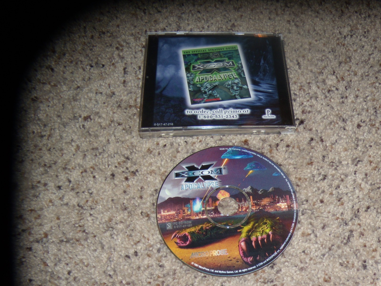 X-Com Apocalypse (PC, 1997) Game