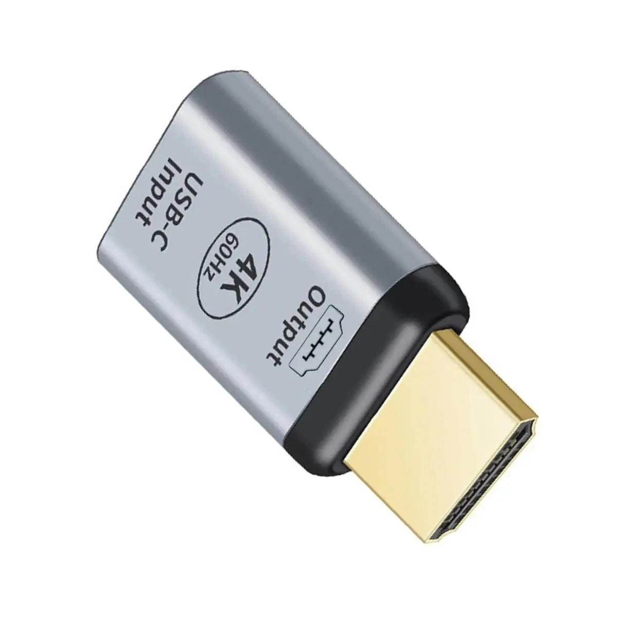 New USB-C Female to HDMI 2.0 Male Adapter 4K@60Hz For Tablet Accessories Fast