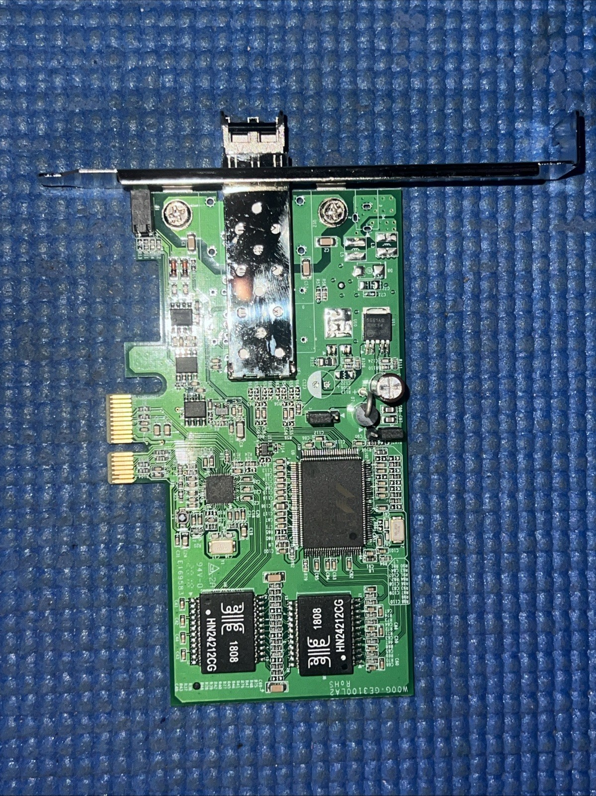 StarTech PEX1000SFP2 PCI Express Gigabit Ethernet Fiber Network Interface Card