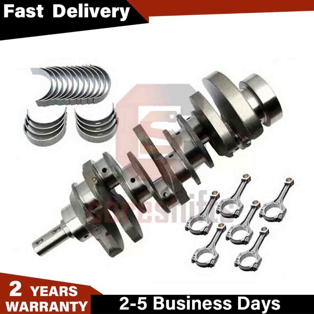 Crankshaft G6DH & Connecting Rod For Hyundai Santa Fe 13-16 Azera 17-22 Kia 3.3L