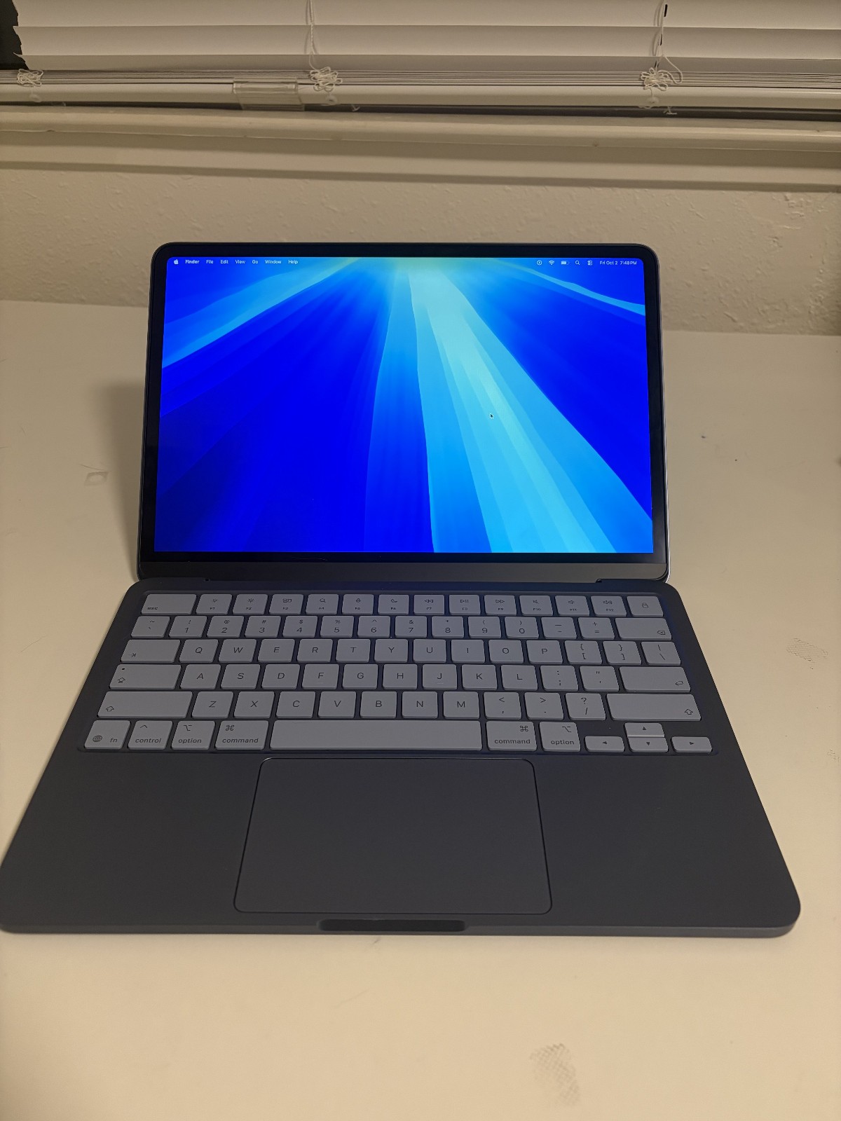 Apple MacBook Neo, Excellent Condition, Indigo, 256GB + Box + Charger