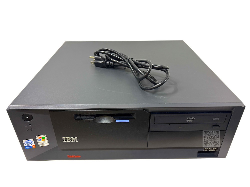 8187-WQM I IBM Thinkcentre M50 Intel 865G P4 2.8Ghz 512MB 40GB Desktop Computer