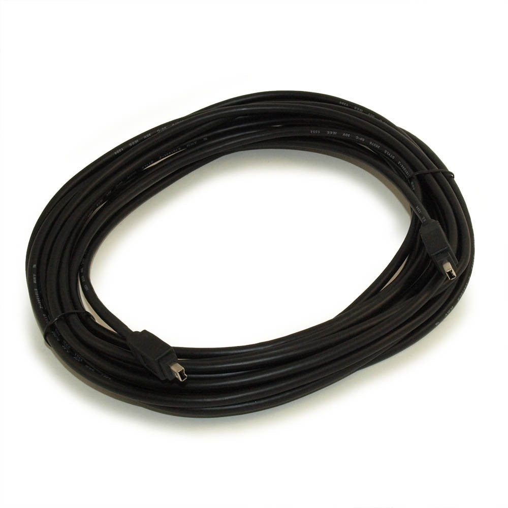 10 ft 4Pin to 4Pin Firewire 400 1394 iLink HEAVY DUTY Cable