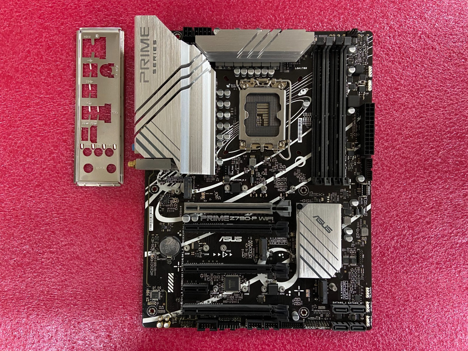 ASUS PRIME Z790-P WIFI LGA 1700 DDR5 Motherboard w/ I/O Shield | B127