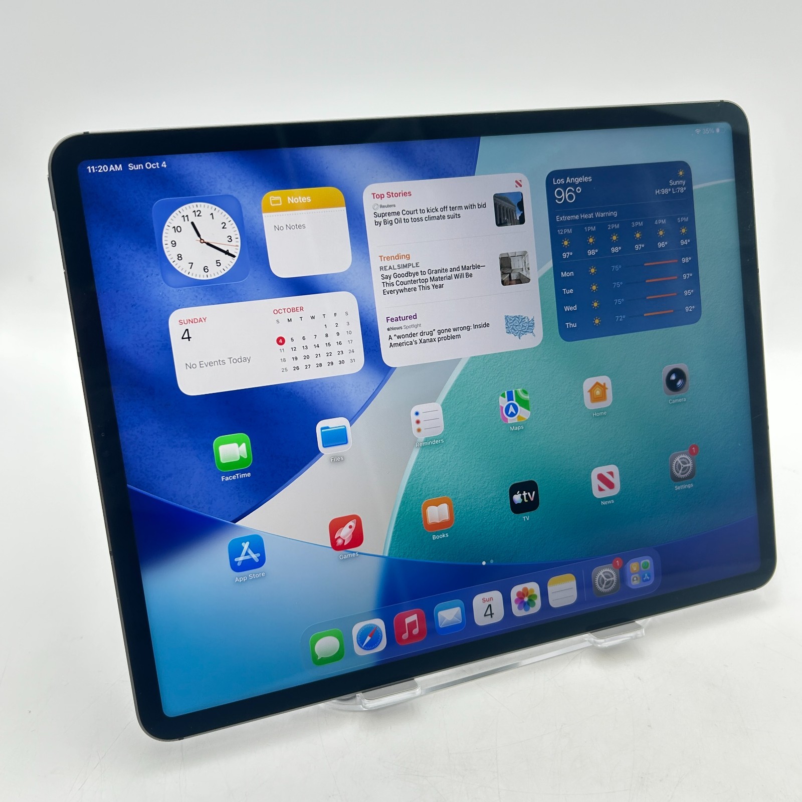 Unlocked Apple iPad Pro 12.9" M1 512GB A2379 MHNY3LL/A 84% BH