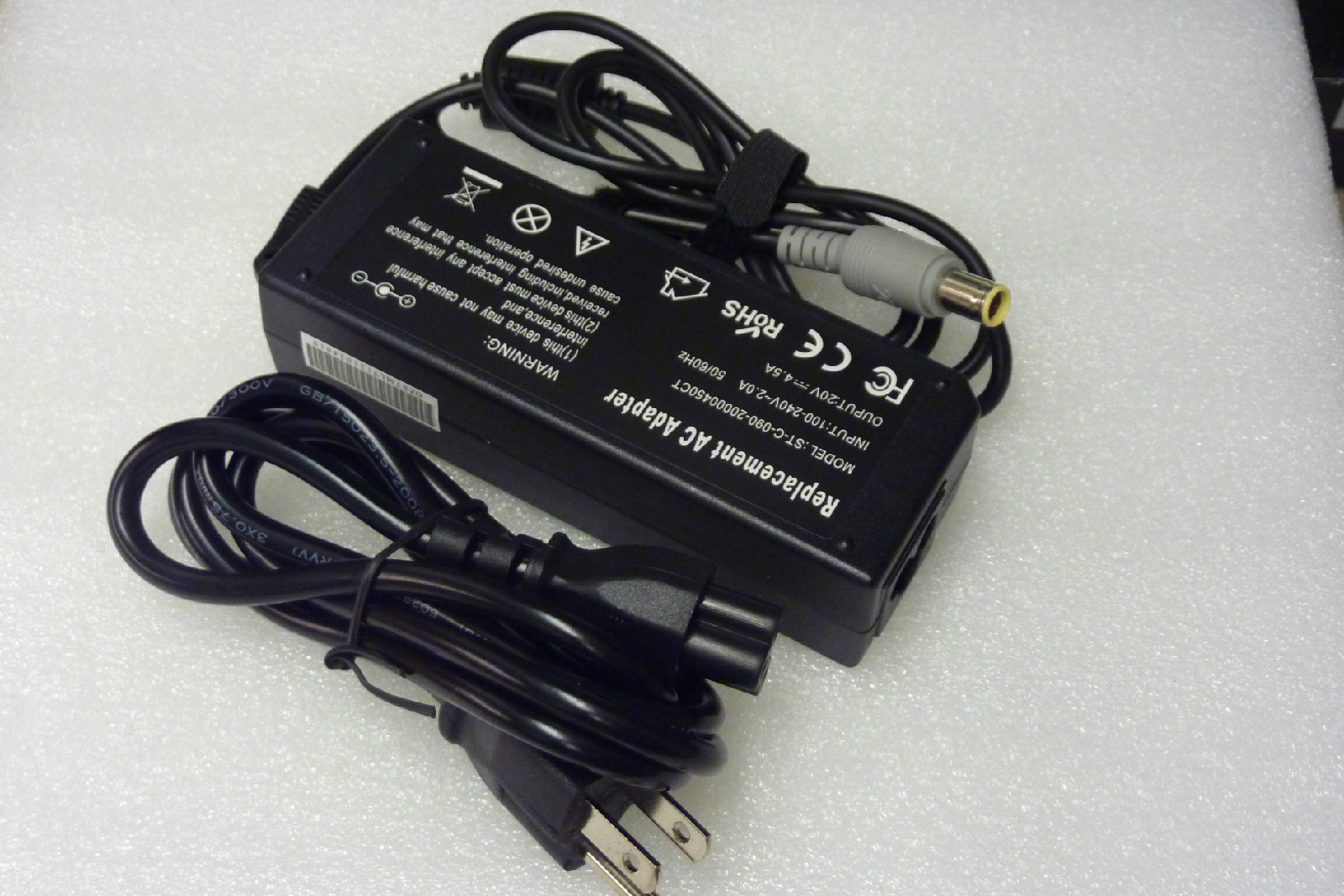 AC Adapter Power Cord Battery Charger 90W IBM Lenovo ThinkPad L410 L412 40Y7659