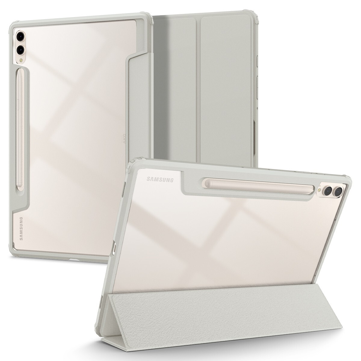 Spigen [Ultra Hybrid Pro] Case For Galaxy Tab S10 Plus / Tab S9 Plus