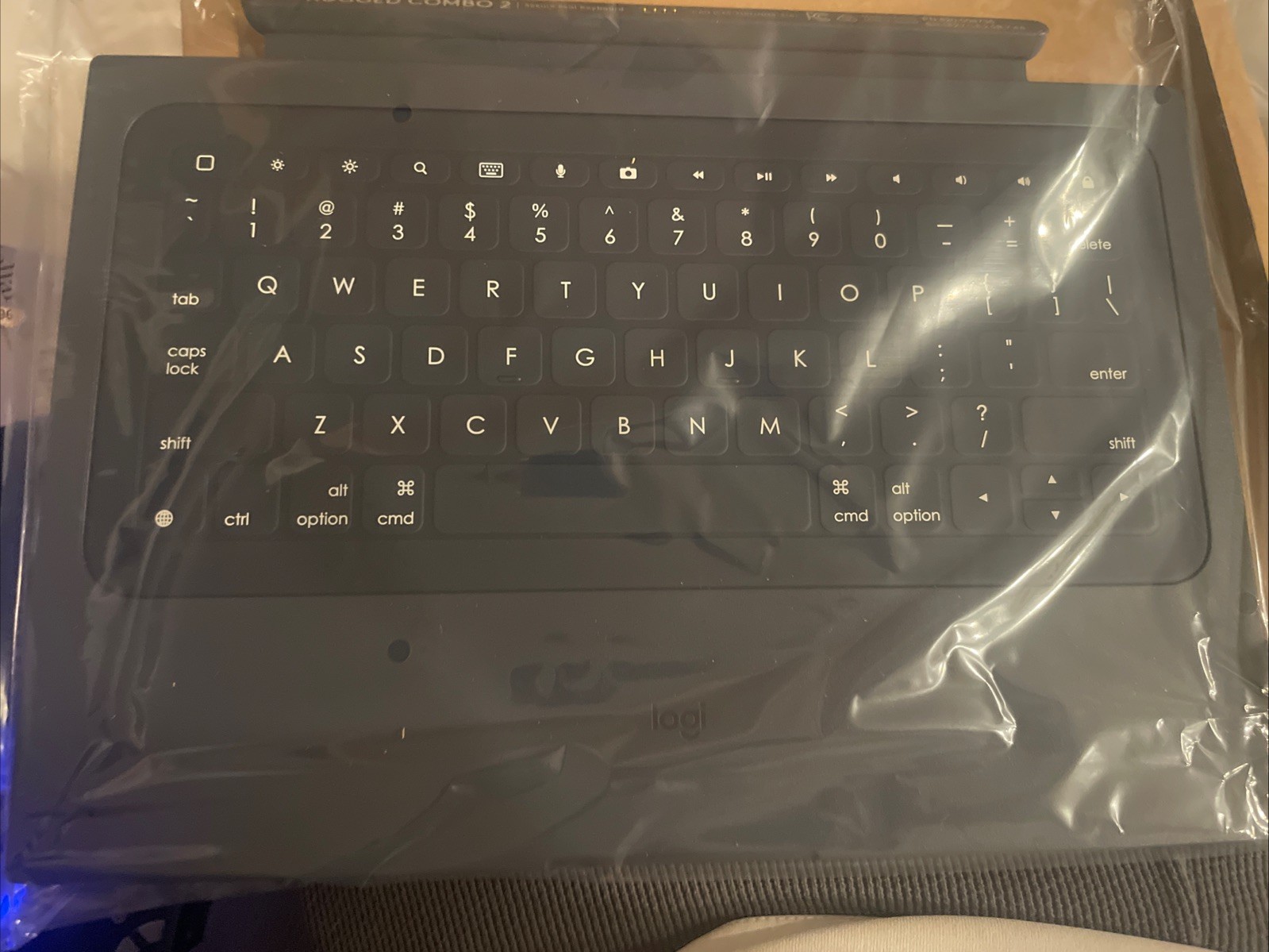 New Logitech Rugged Combo 2 Secure Seal Keyboard 920-008980