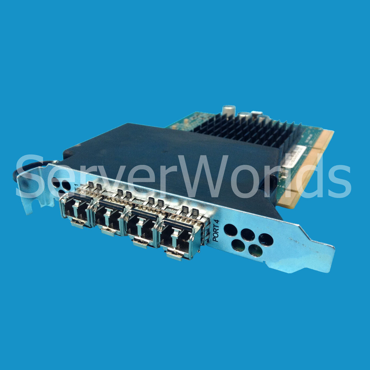 HP QL220B 3Par 4Port 4GB Fibre Channel Controller  920-1052-54 640974-001