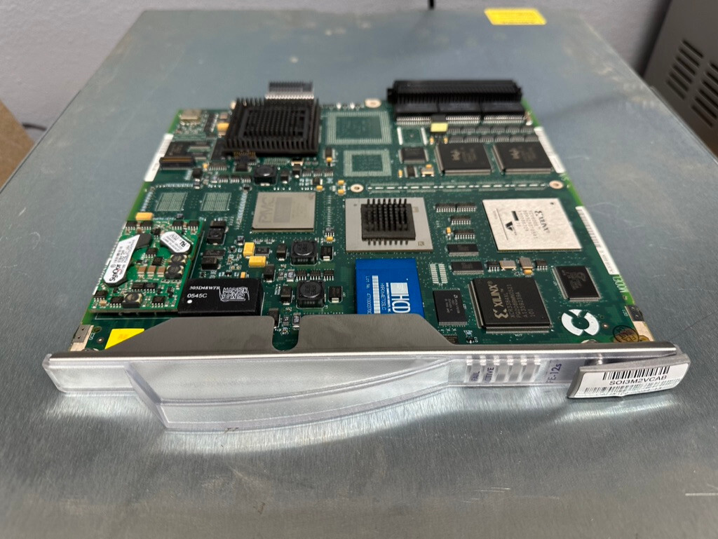 Calix 100-00054 C7 Line Card FE-12s 10/100 Ethernet, 12 Ports, SONET Mapped