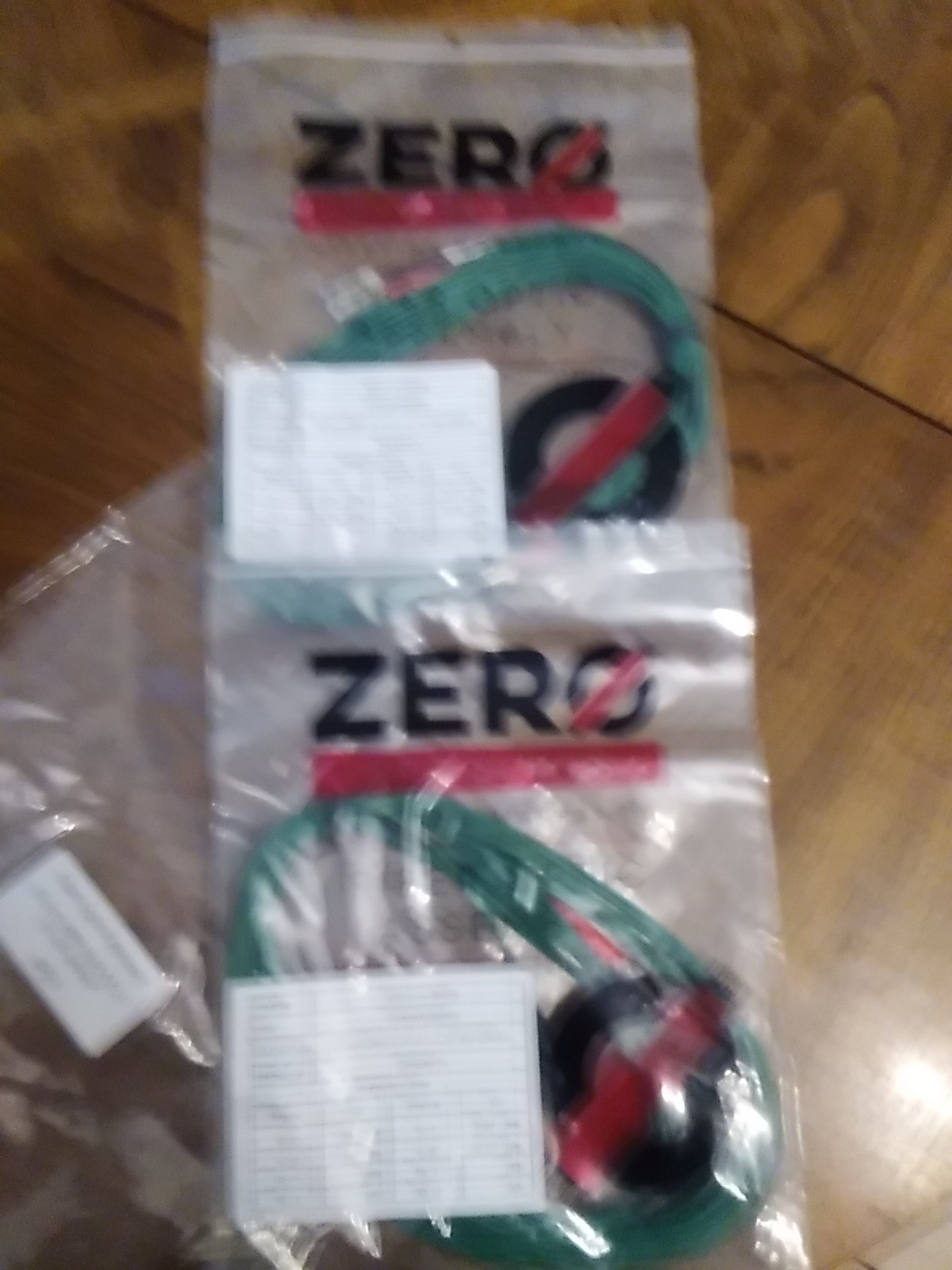 Zero Fiber Optic Patch Cord 62.5 Um 2 Mm Two Pieces