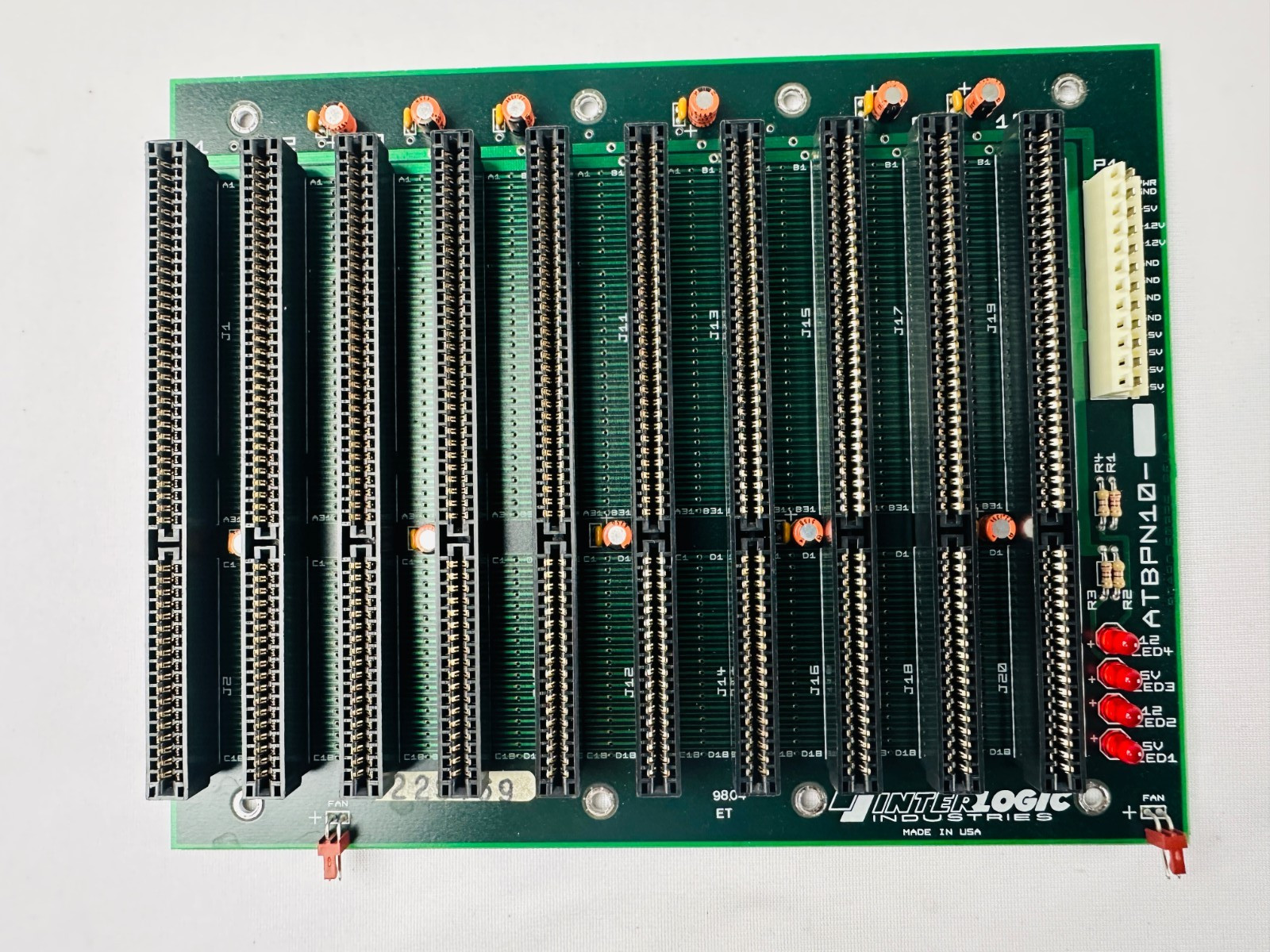 Interlogic Industries ATBPN10 Backplane