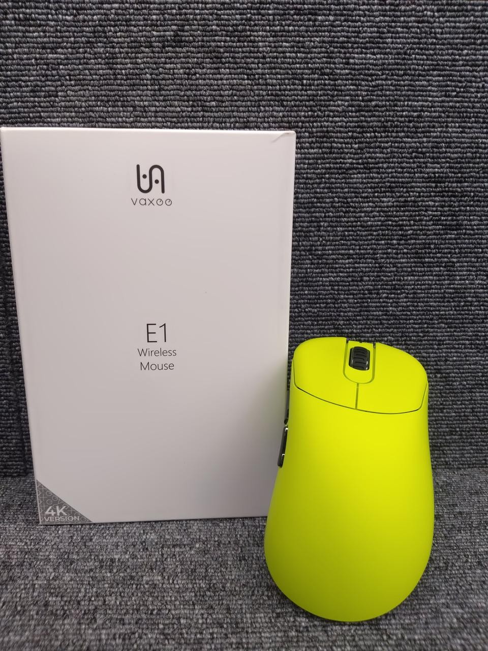 VAXEE E1 4K Wireless Yellow Wireless Gaming Mouse