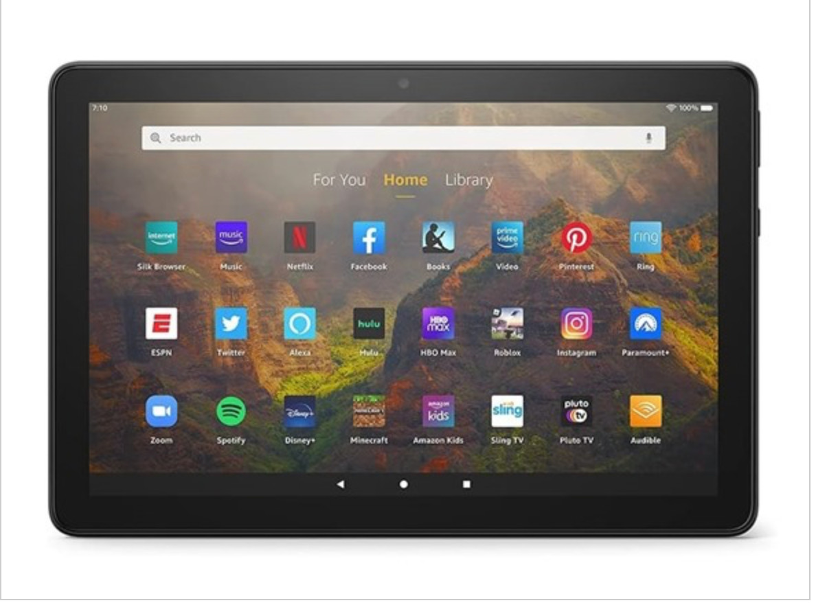 New Amazon Kindle Fire HD 10 Alexa 64GB 10" Tablet 11th Gen 12Hr Battery Life