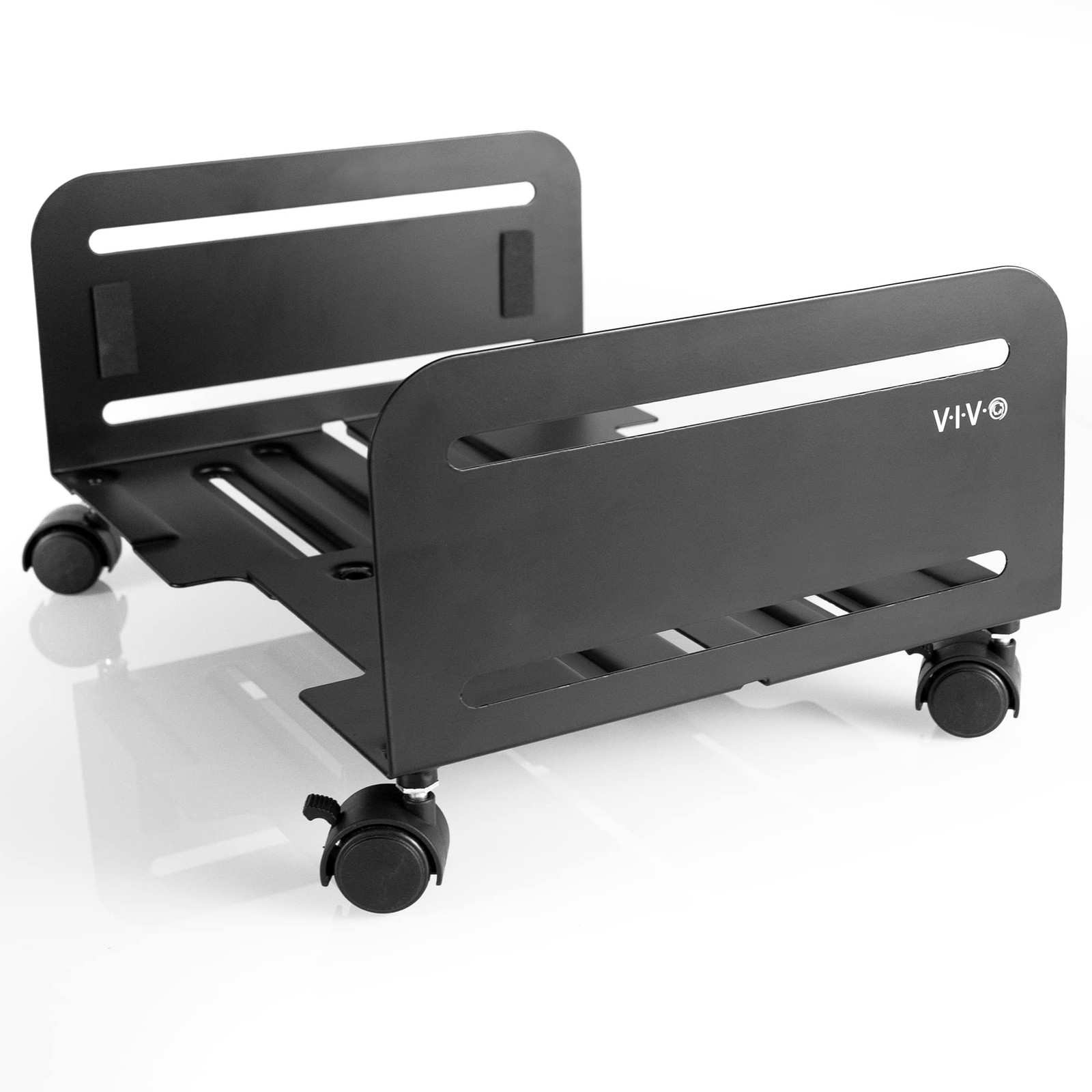 Large Computer Tower Desktop ATX-Case CPU Steel Rolling Stand 7.8 14 inch