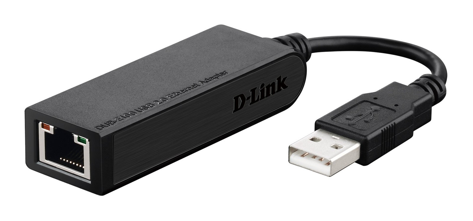 D-Link USB Ethernet Adapter, High Speed Network PC Desktop USB 2.0 Fast