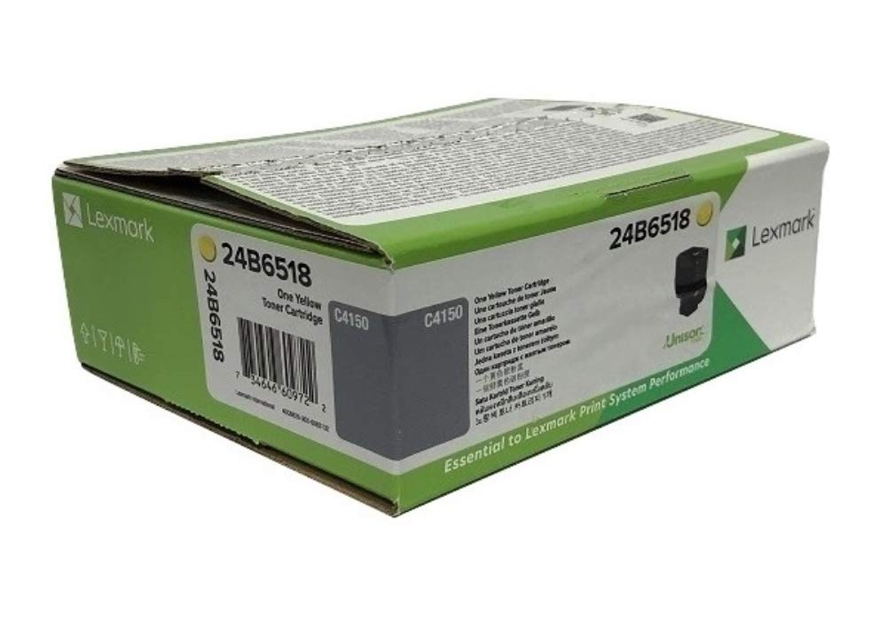 LEXMARK C4150 BSD Yellow Toner Cartridg