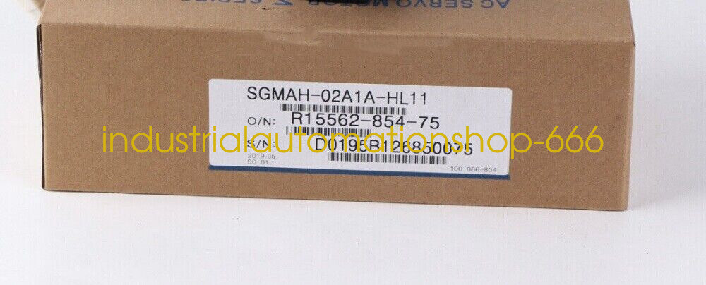 1PC New YASKAWA Servo Motor SGMAH-02A1A-HL11 Via DHL or FedEX