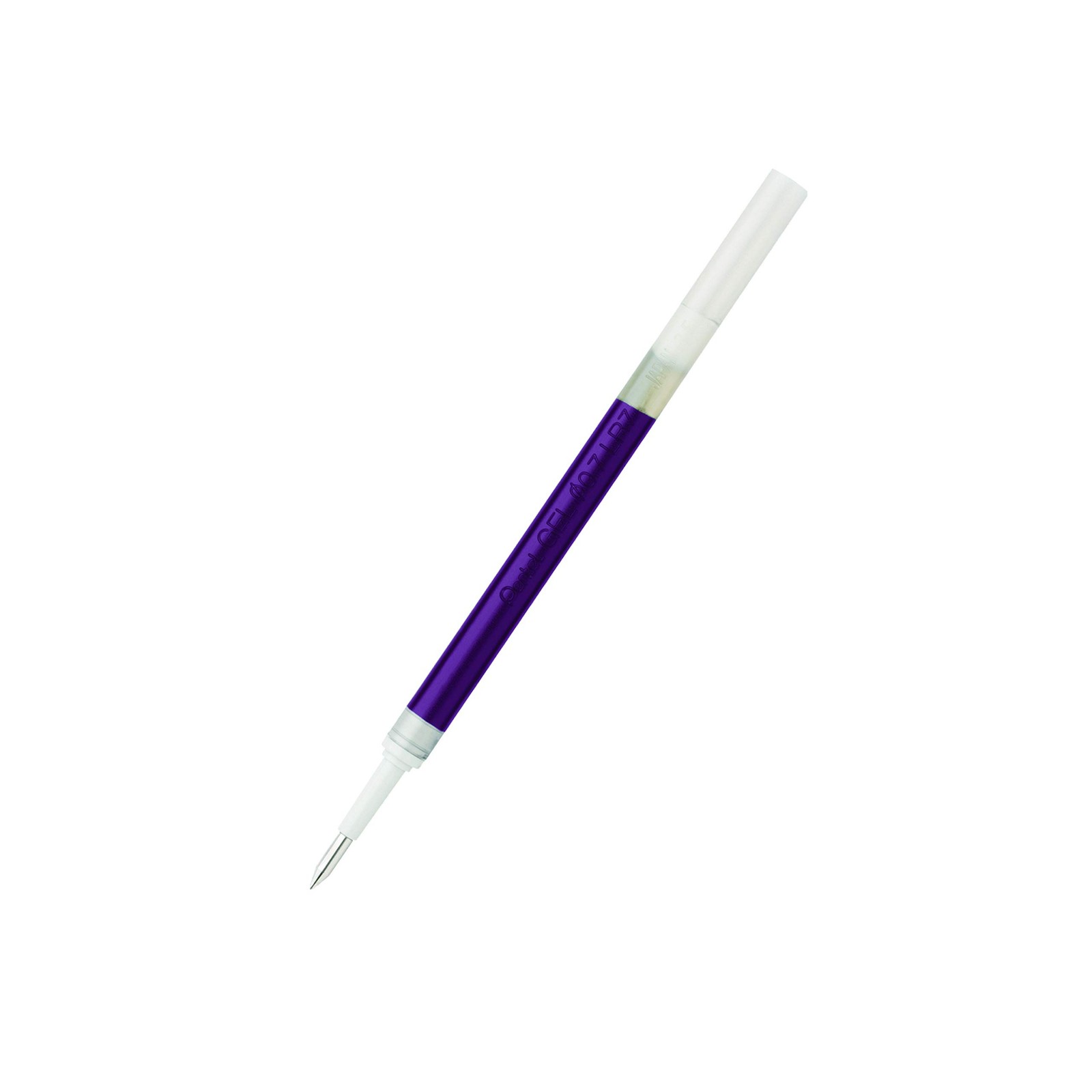 Pentel Refill Ink for EnerGel Liquid Gel Pen, (0.7mm), Metal Tip, Violet Ink, Bo