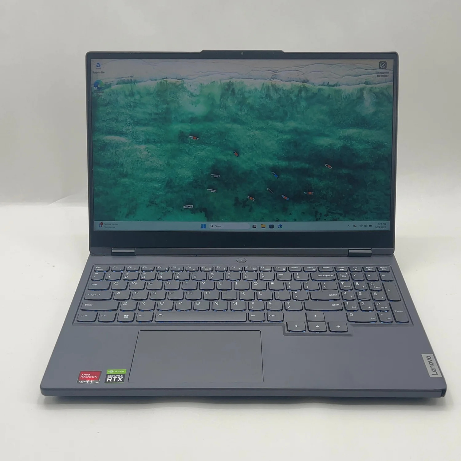 Broken Lenovo Legion 5 Gen 7 15.6" Ryzen 7 6800H 3.2GHz 16GB 1TB RTX 3060