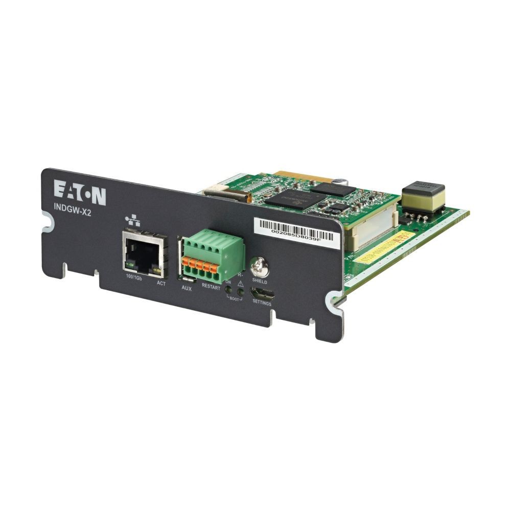 Eaton UPS Industrial Gateway Card X-Slot (INDGW-X2)