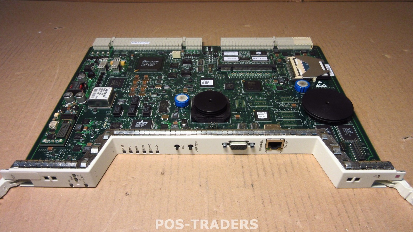 Cisco 800-24768-10 15454-TCC2P-K9 Timing Communications Control FROM CISCO 15454