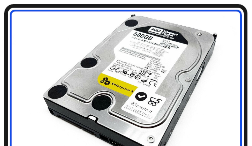 Western Digital RE3 500GB Internal 7200RPM 3.5" (WD5002ABYS) HDD
