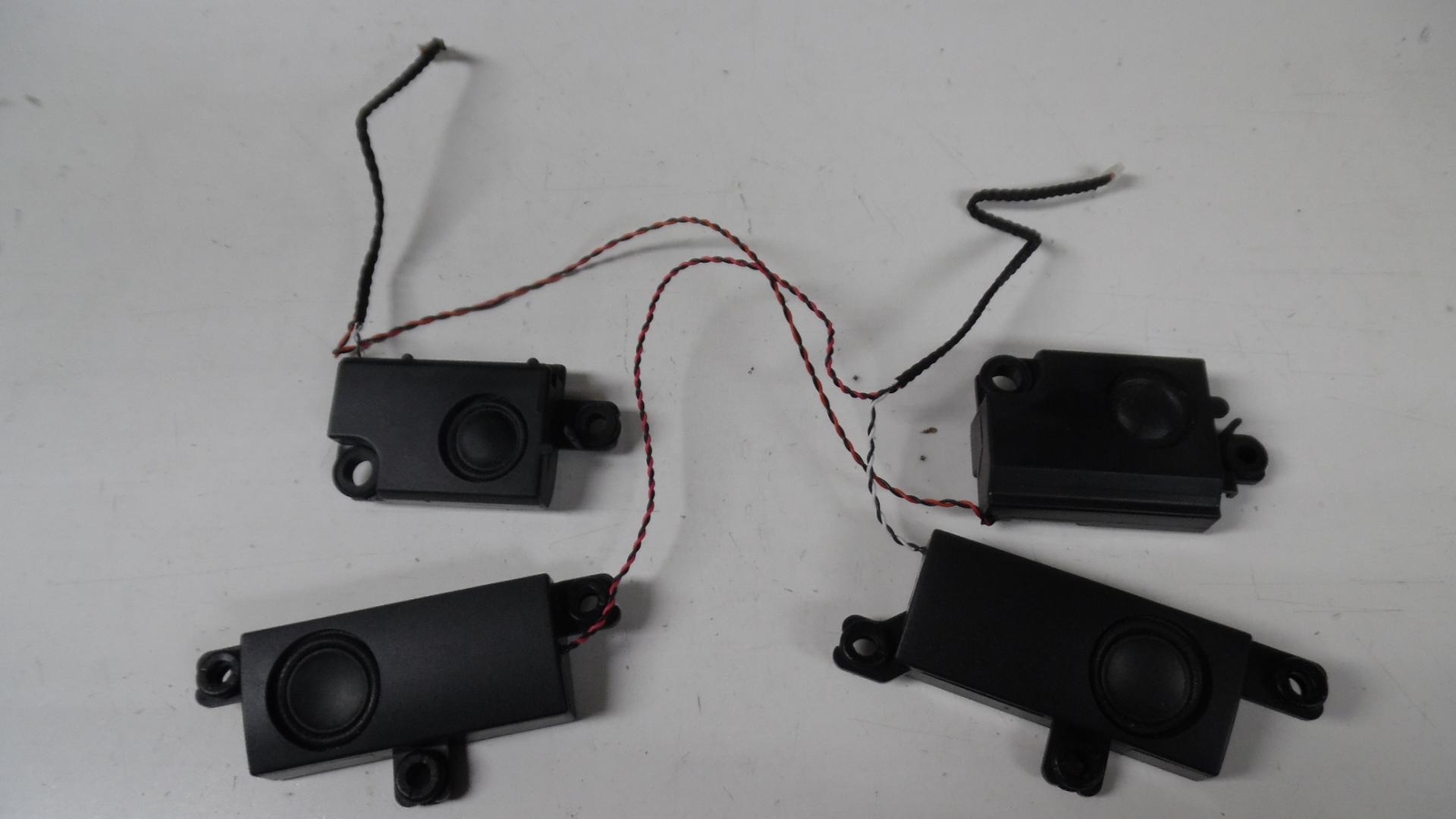 OEM MSI GE70 MS-1757 Left Right 4-Piece Speaker Set - Tested