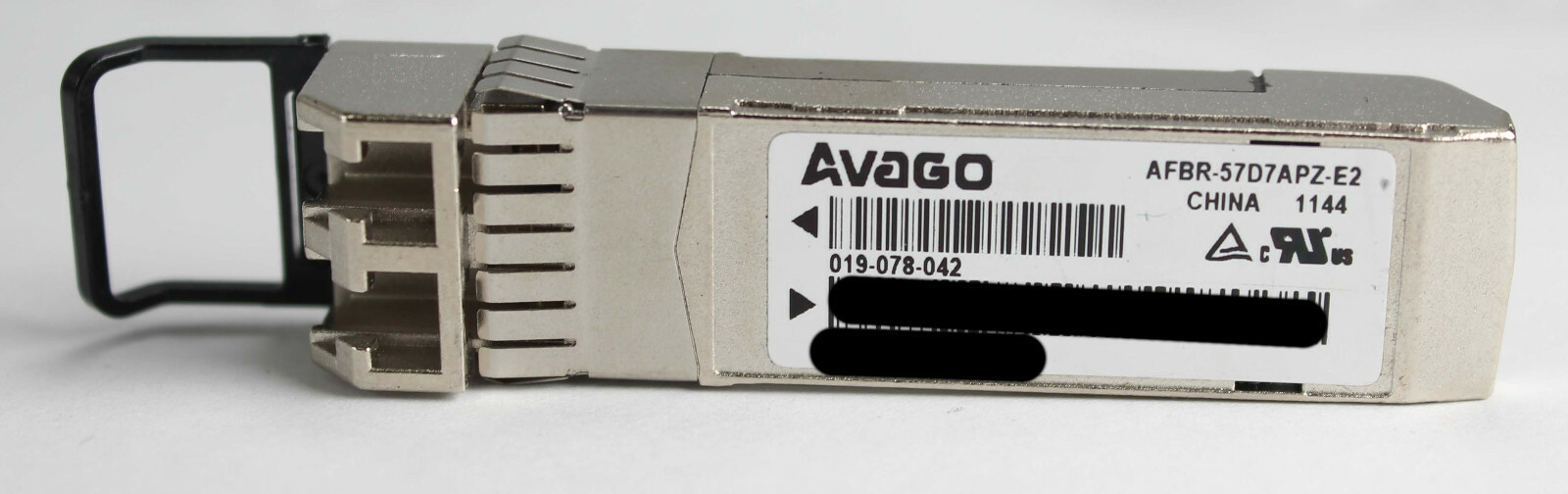 LOT OF 7 Avago AFBR-57D7APZ-E2 019-078-042 8GB SW 850 SFP Transceiver Module