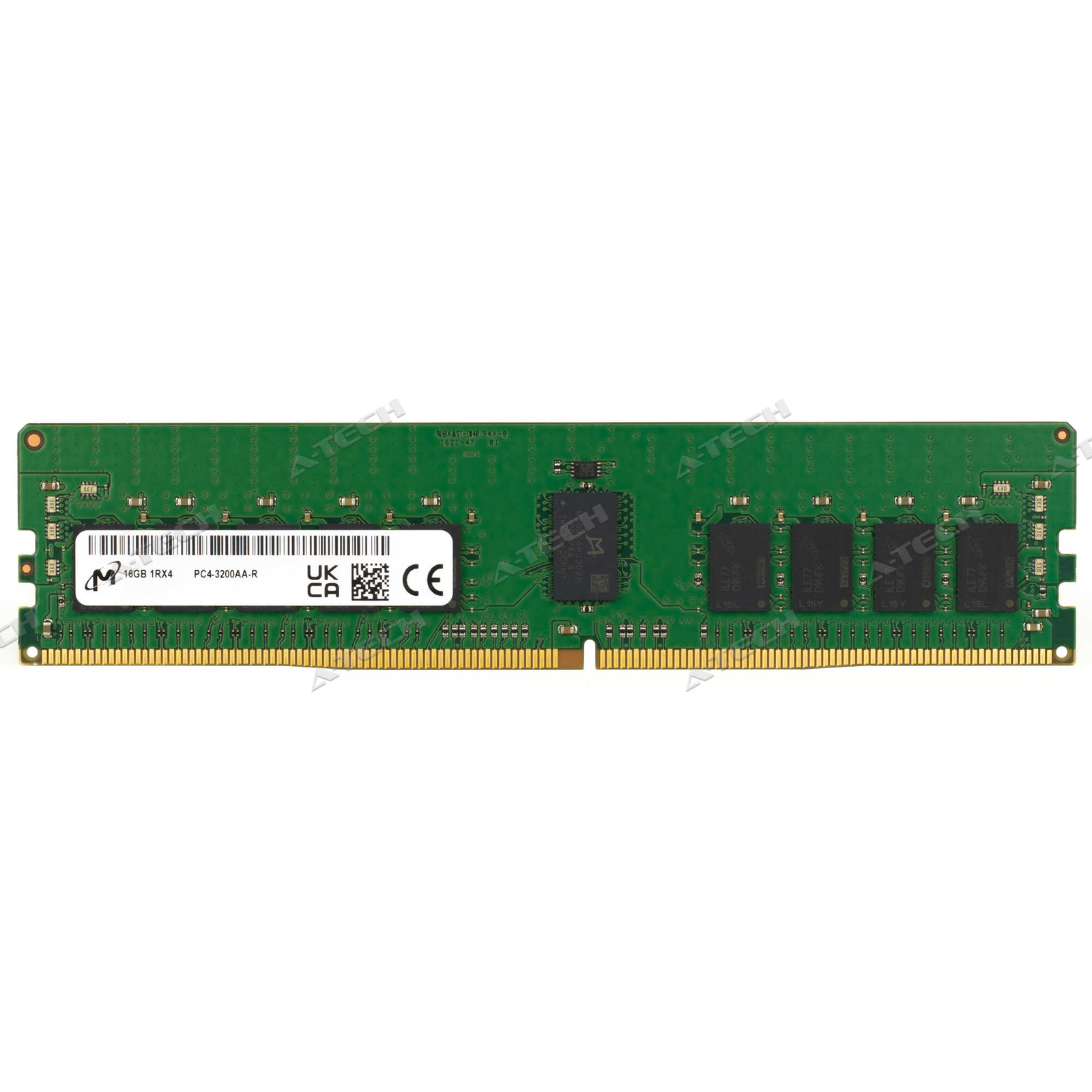 Micron 16GB DDR4 MTA18ASF2G72PZ-3G2 3G2E2 3G2J1 3G2J3 3G2R1 Server Memory RAM