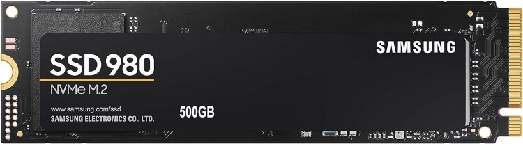 (NEW) SAMSUNG 500GB 980 SSD NVMe M.2 2280 SOLID STATE DRIVE MZ-V8V500B/AM