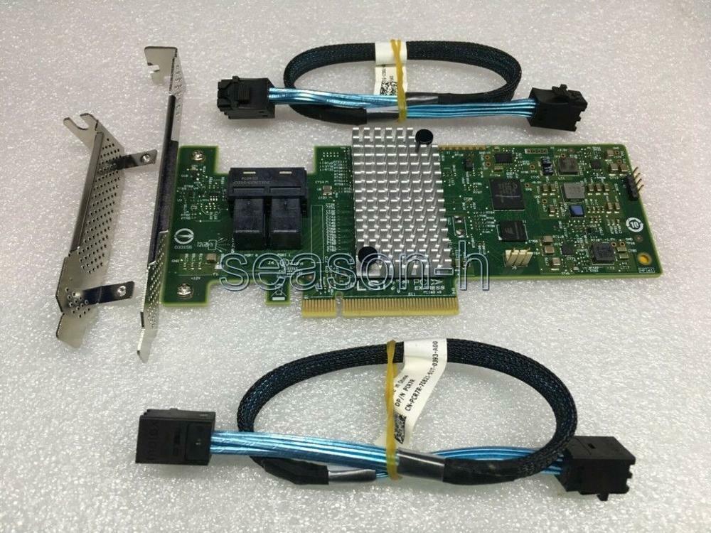 LSI 9340-8i IBM 46C9115 M1215 12GB RAID0.1.10.8 PORTS  raid +  2pcs 8643-8643