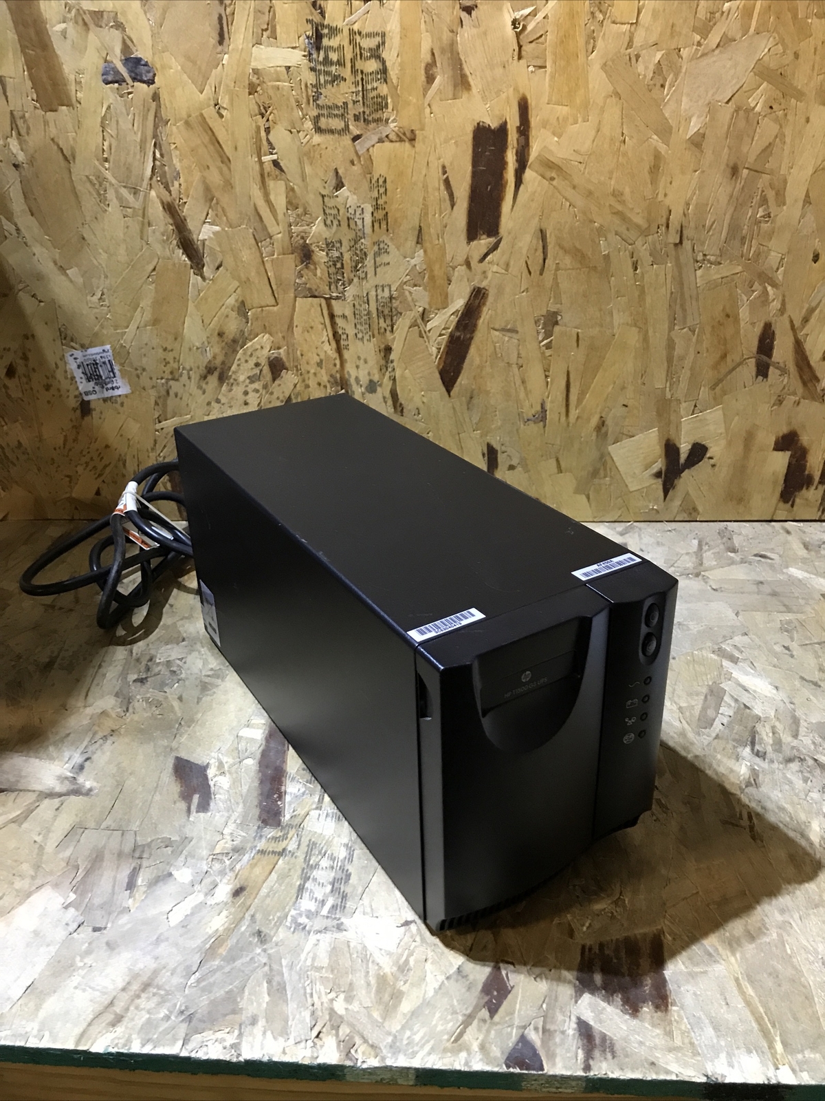 HP AF450A T1500 G3 1400VA 950W 120V Tower UPS Battery Power Backup No Battery
