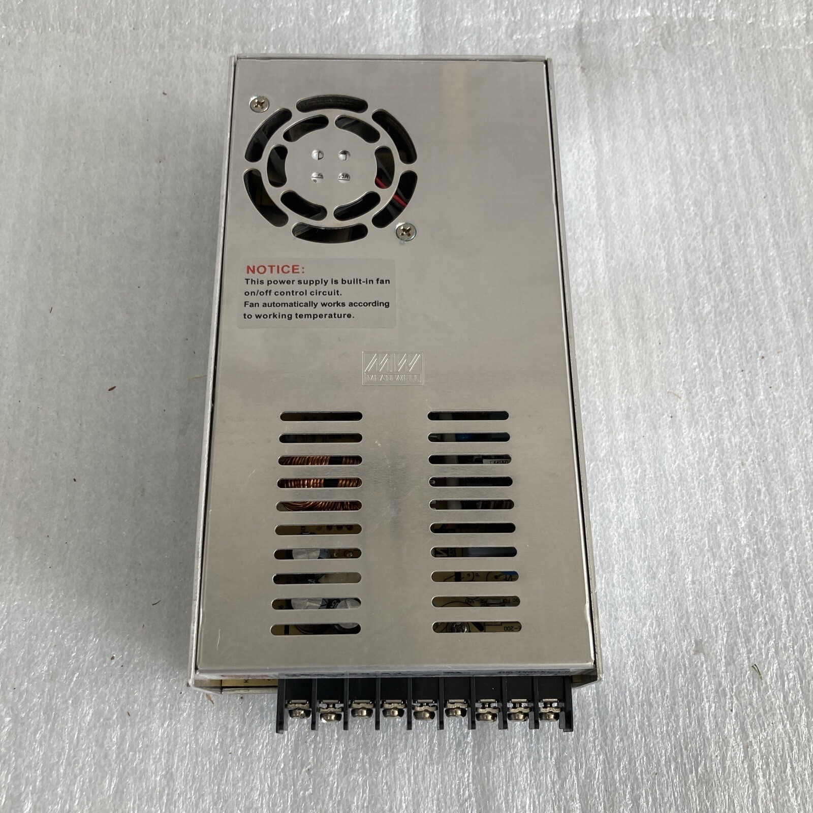 QIDI Tech 1 3D Printer Power Supply 24 vdc Genuine Mean Well