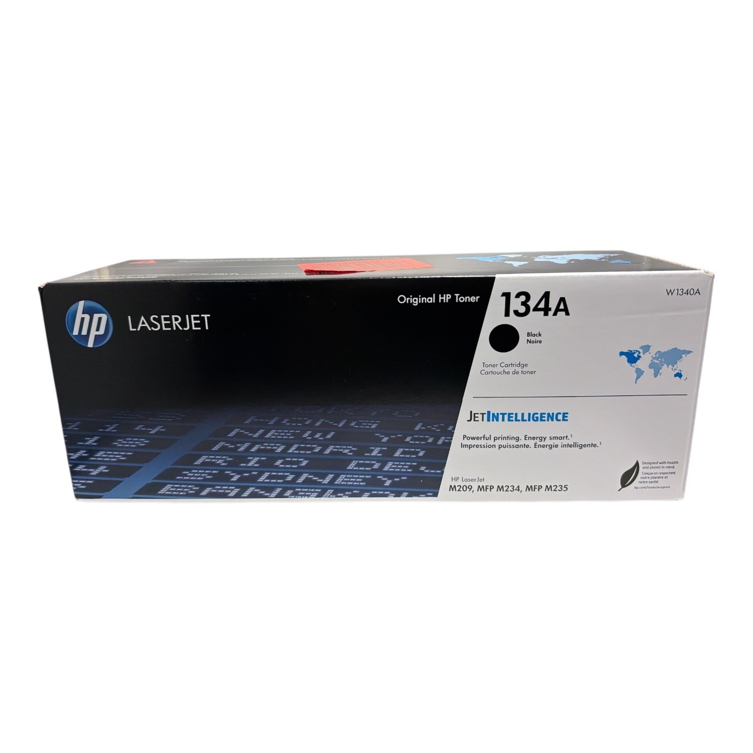 *HP 134A Black Original LaserJet Toner Cartridge (W1340A) New In Box