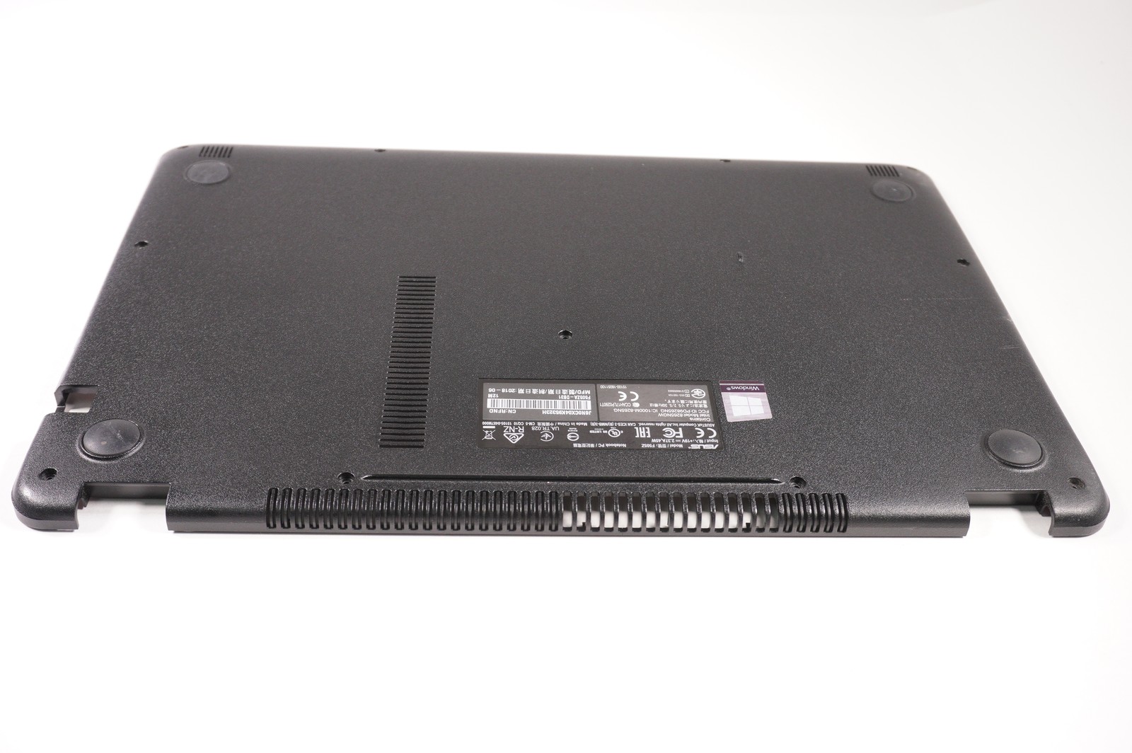 13NB0I12AP0101 Asus Bottom Base Cover F505ZA-DB31