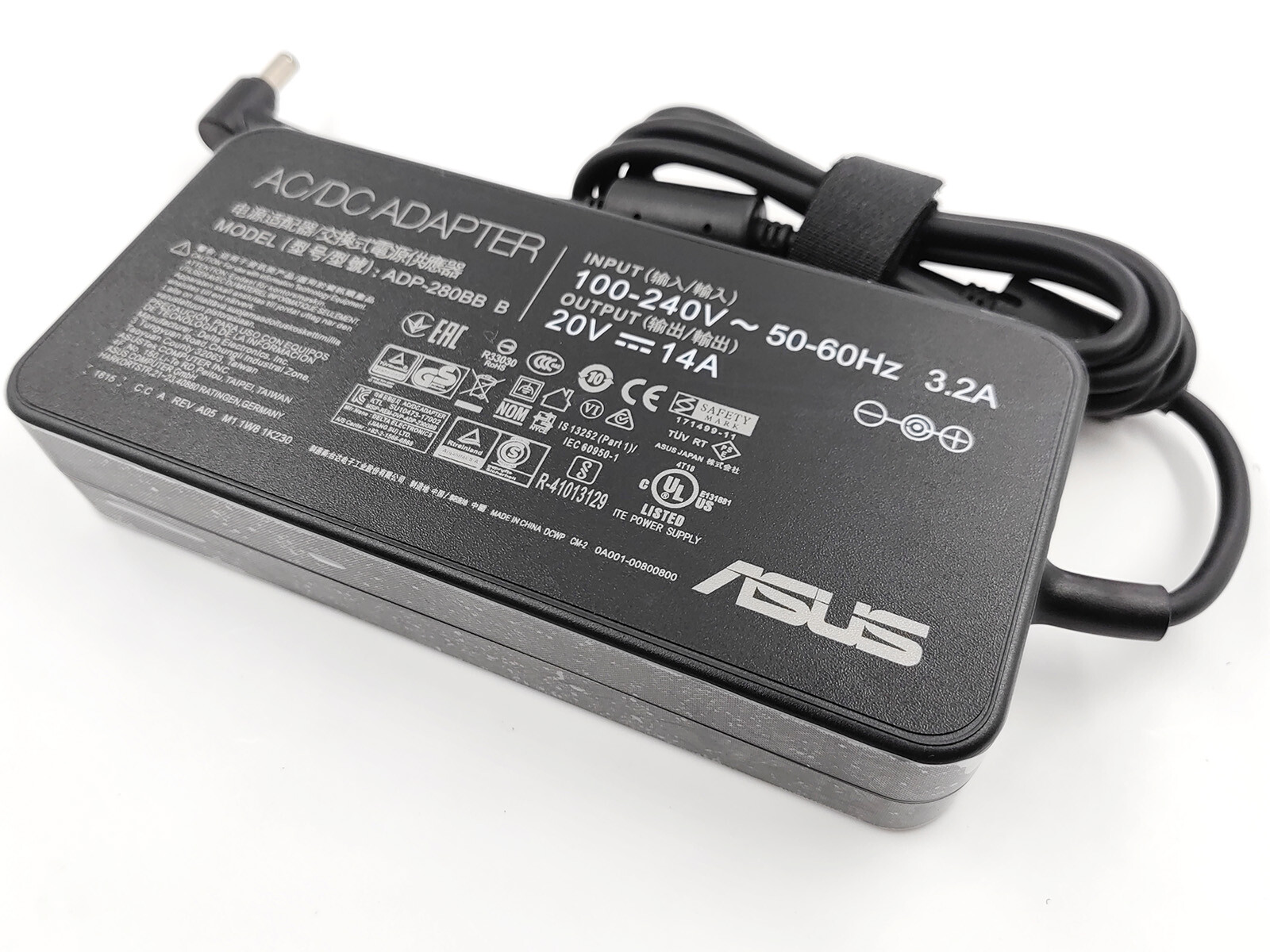 Genuine 280W MSI GE63 8SF GE63 9SF-621 9SG-620 Charger GE63 Adapter 7.4*5.0mm