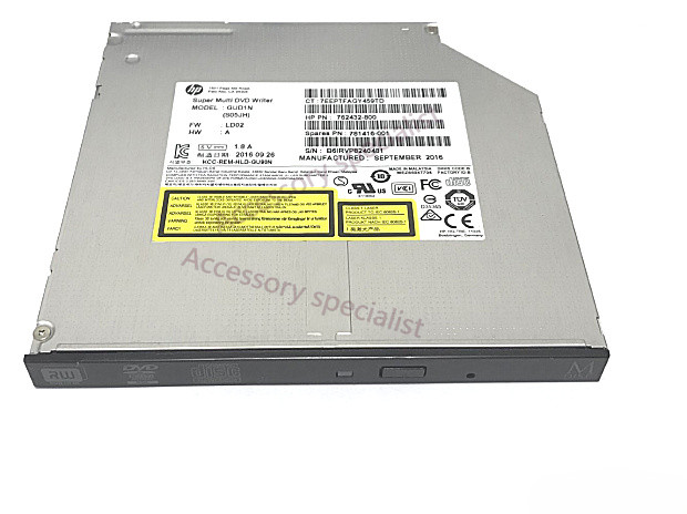 New genuine HP notebook all-in-one DVD drive GUD0N 762432-800 849055-6F0