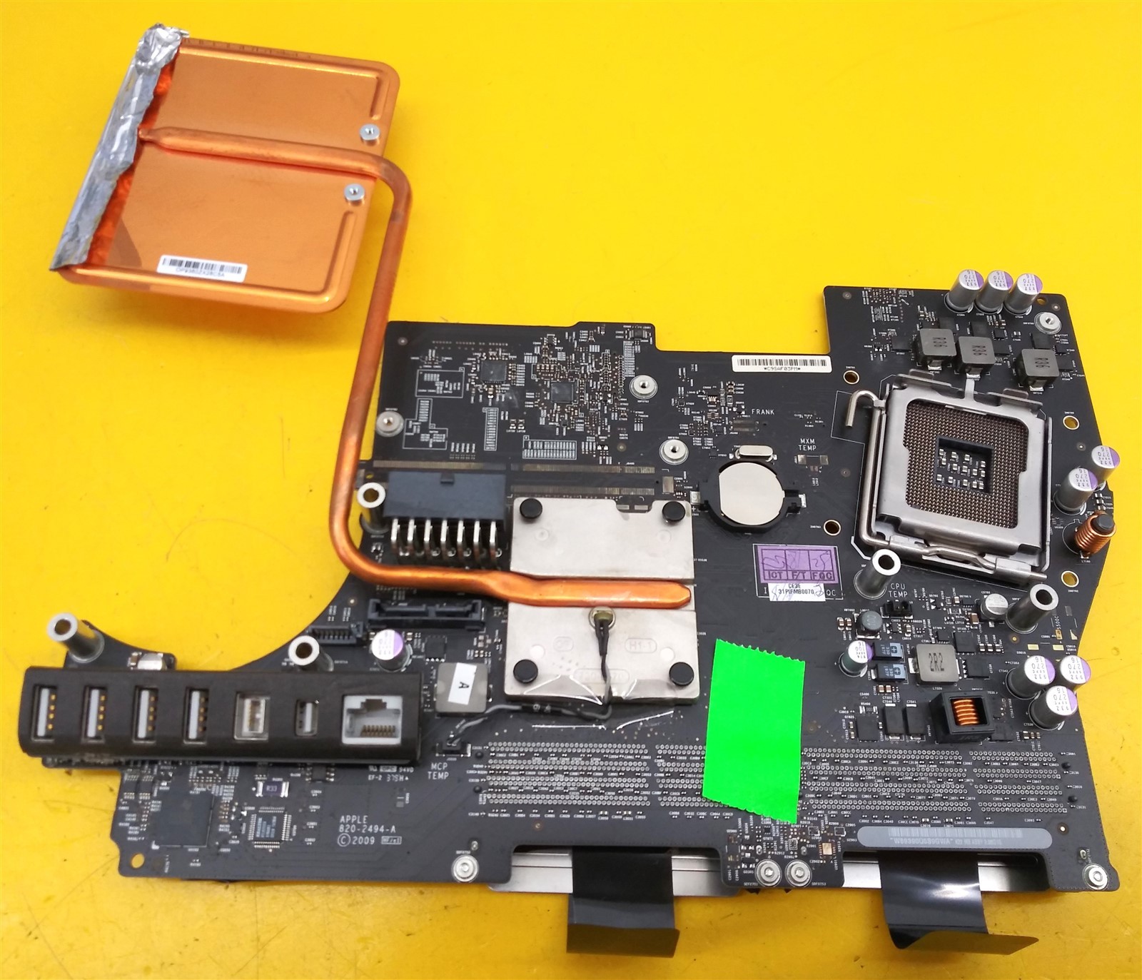 ⭐️⭐️⭐️⭐️⭐️ Desktop Motherboard 820-2494-A for Apple iMac A1311