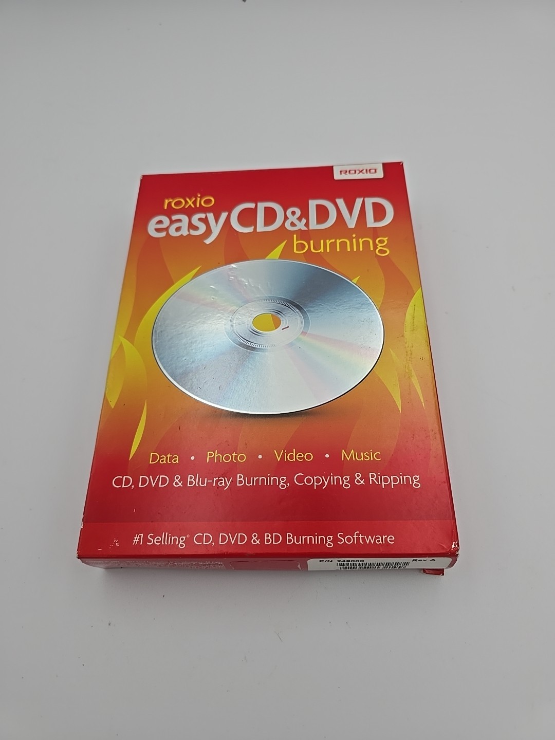 Roxio Easy CD & DVD + Blu-Ray Burning software PC NEW video convert ripping copy
