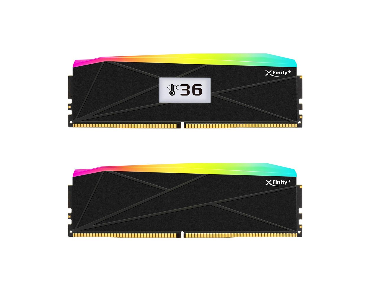 V-COLOR OLED XFinity+ DDR5 32GB (2x16GB) 8000MHz CL40 1.35V SK Hynix IC RGB