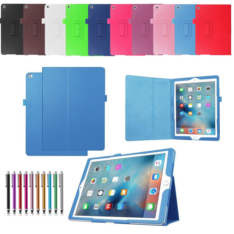 New Litchi PU Leather Folio Case Cover For iPad mini 5 7.9/Air 3rd Gen 10.5 2019