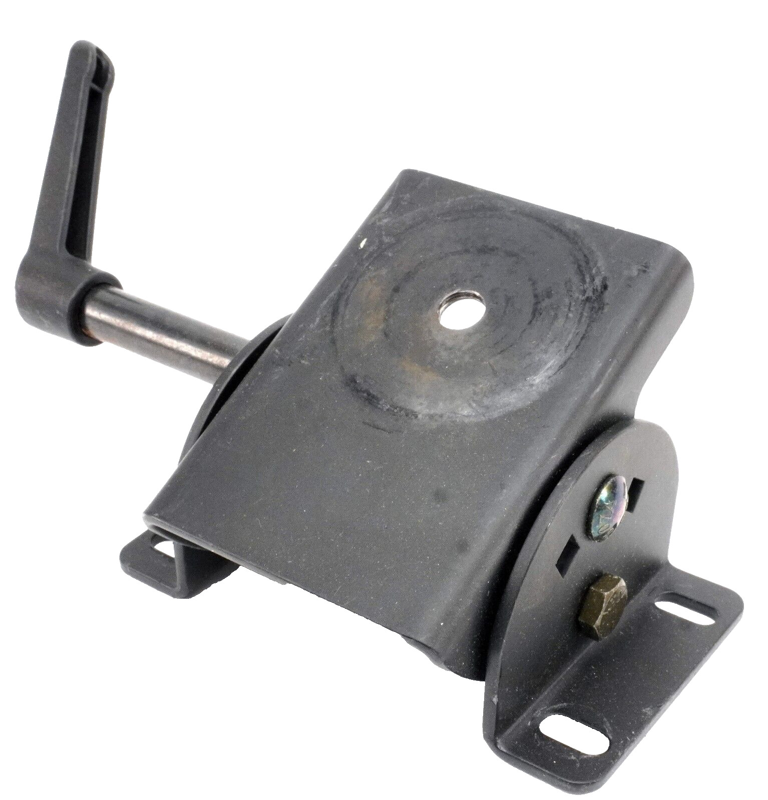 Havis Swivel Bracket Vehicle Mount for Docking Station Notebook Laptop Black