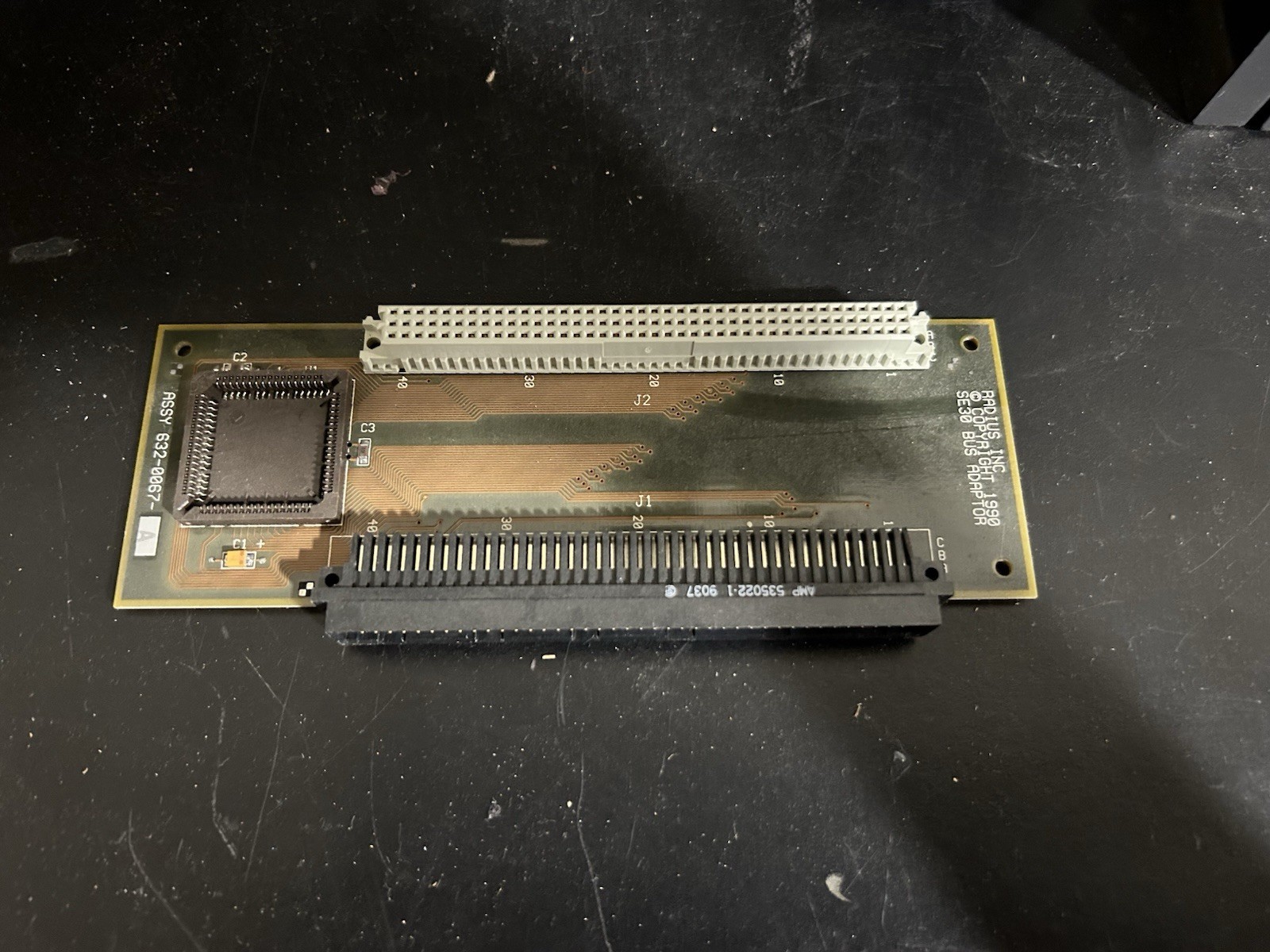 Vintage Apple Macintosh Radius SE/30 Display Bus Adapter 632–0067 - IIsi