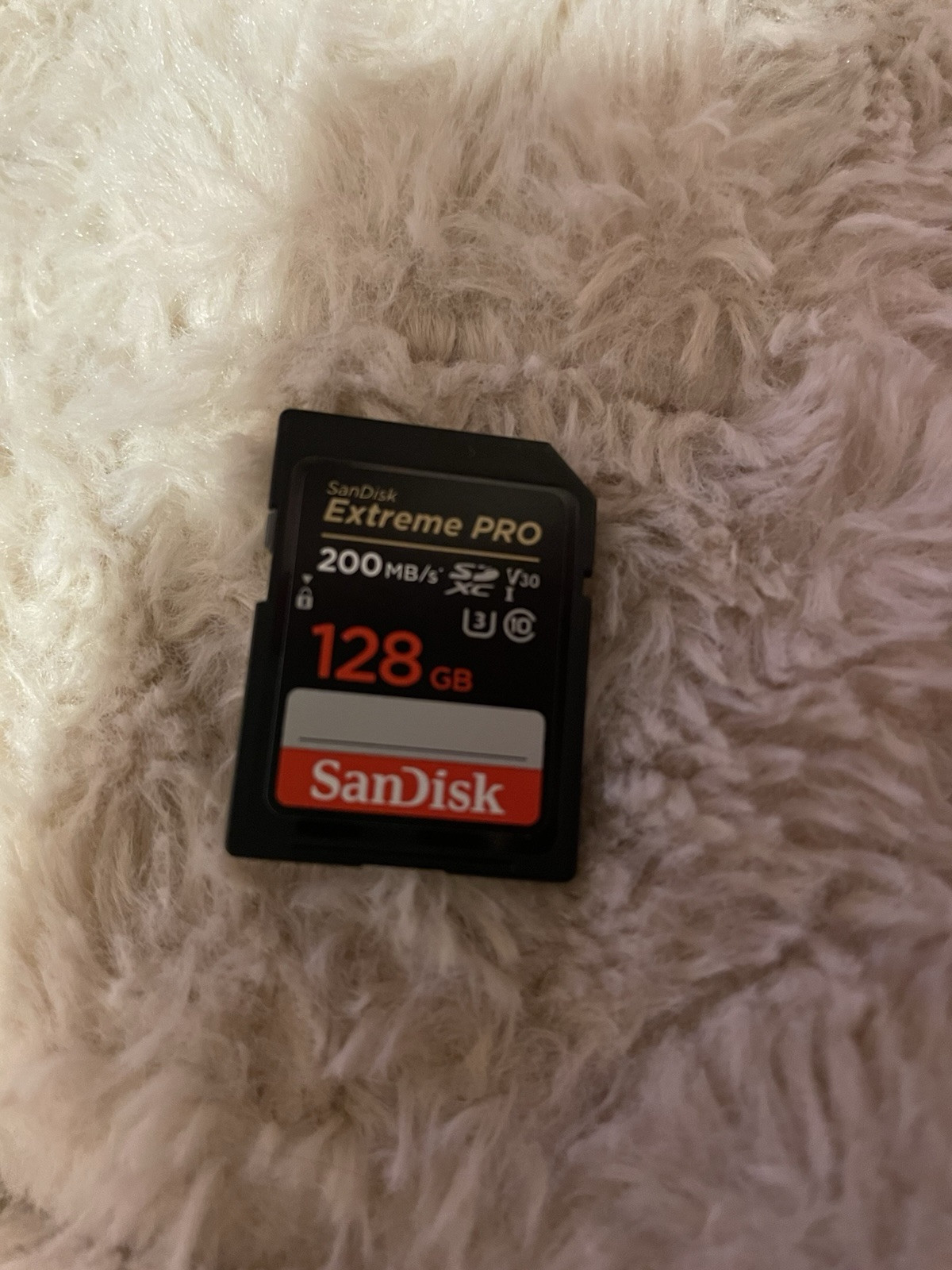 128mg Sandisk Not Used brand New 