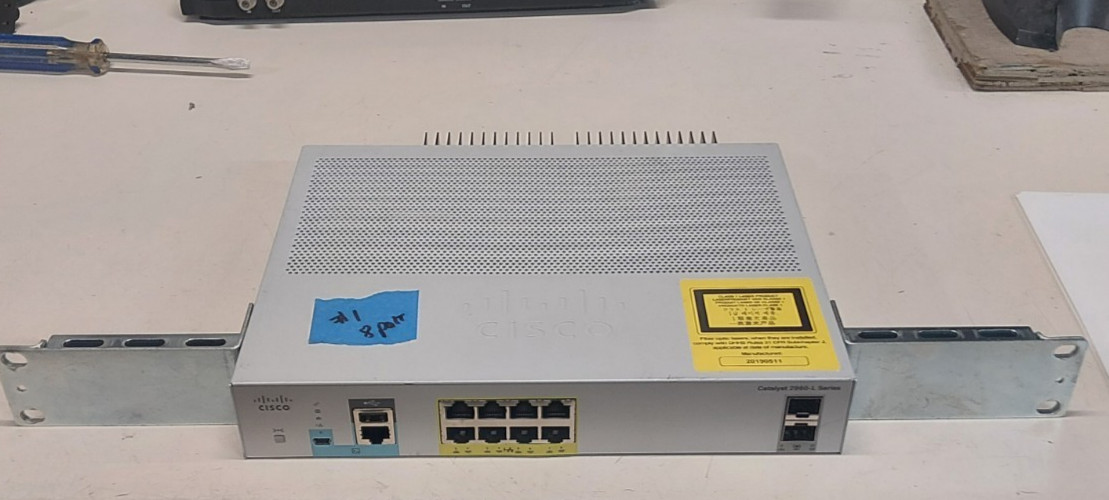 Cisco WS-C2960L-8PS-LL Catalyst 2960L 8-Port