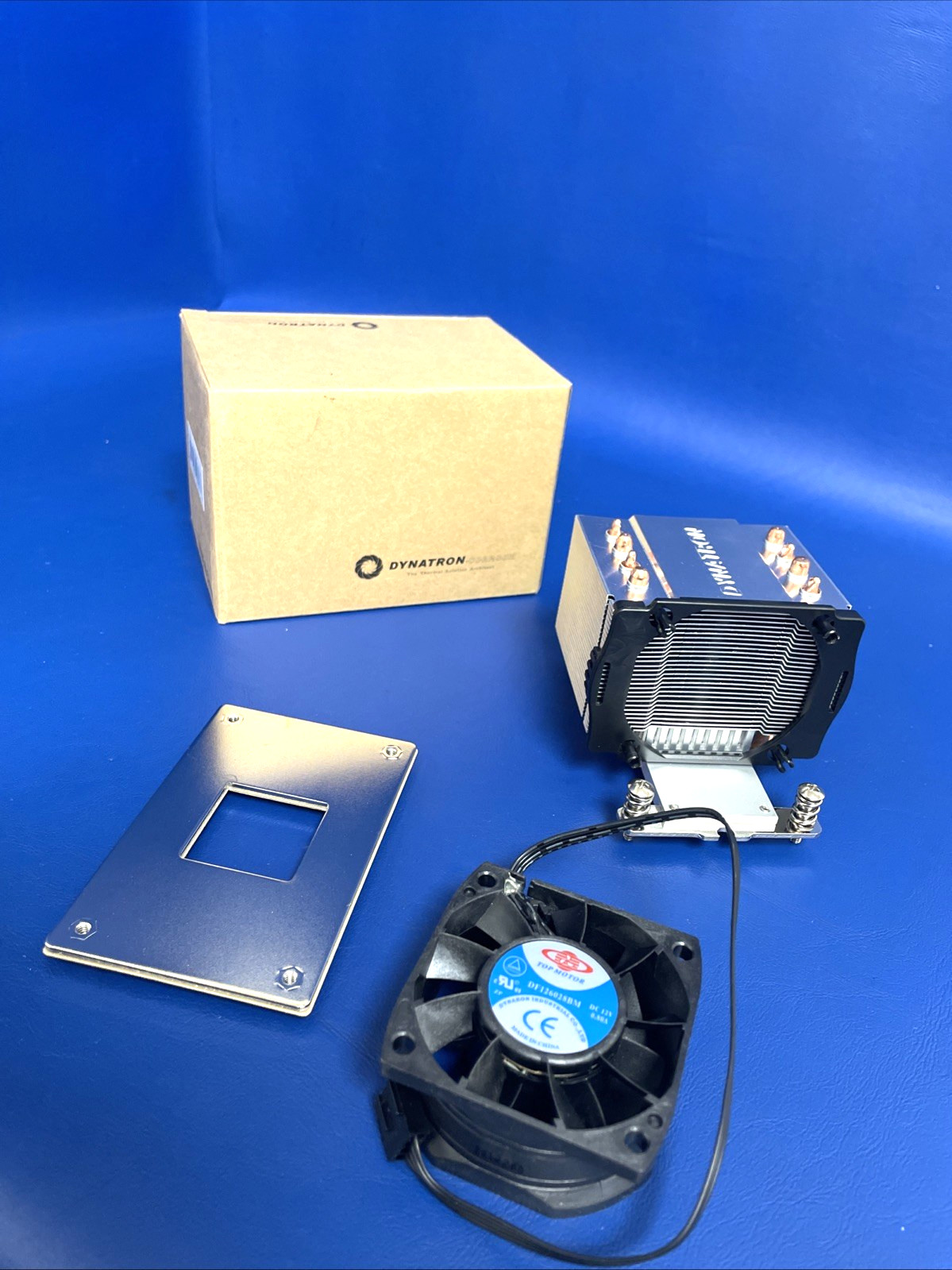 NEW OPEN BOX Dynatron A24 AMD AM4 AM5 Active 2U Rackmount CPU Cooler