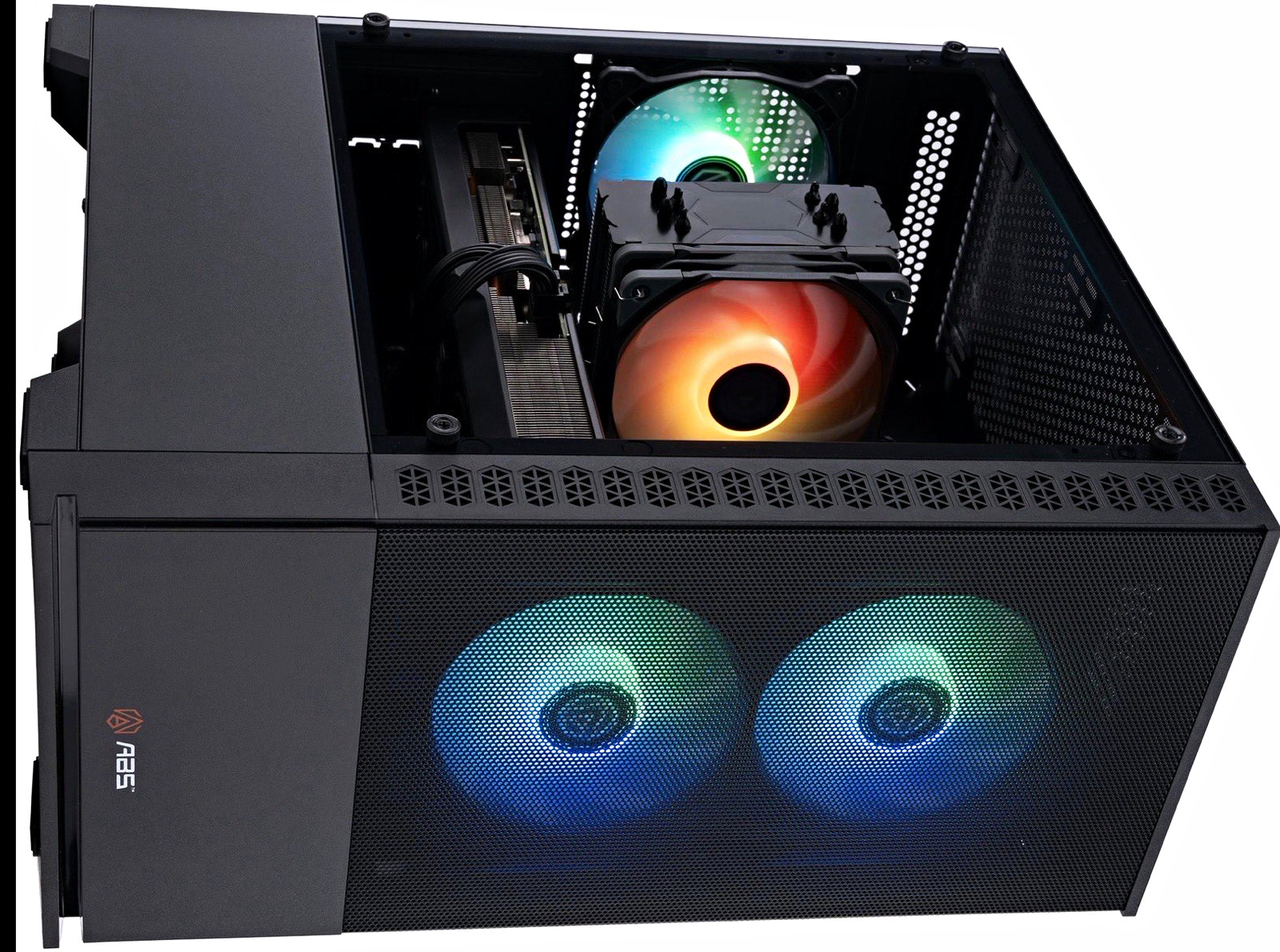 ABS Cyclone Aqua Gaming Desktop i7-14700F 32GB 1TB SSD RTX 5060 W11
